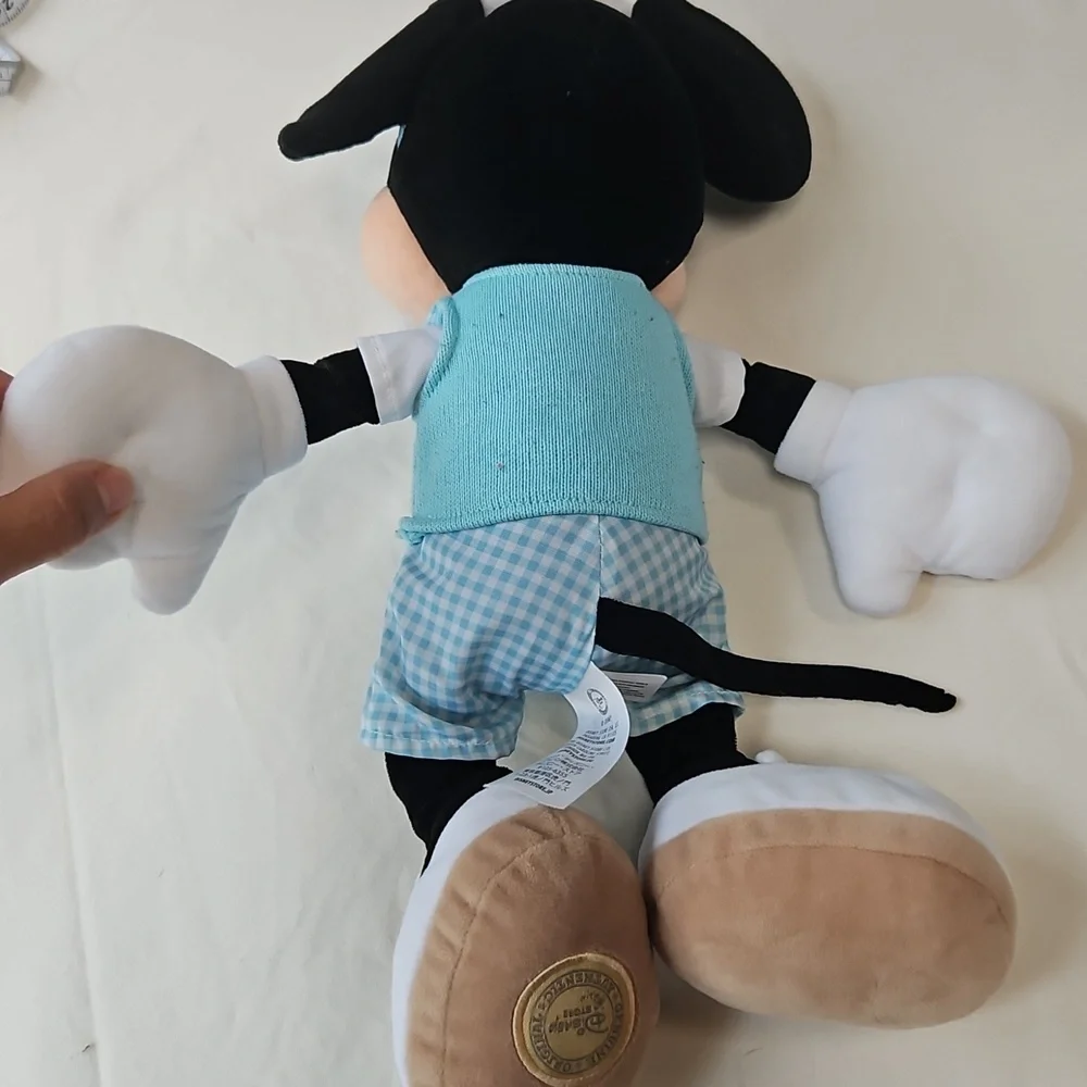 Disney Mickey Mouse Easter Bunny Plushie 15